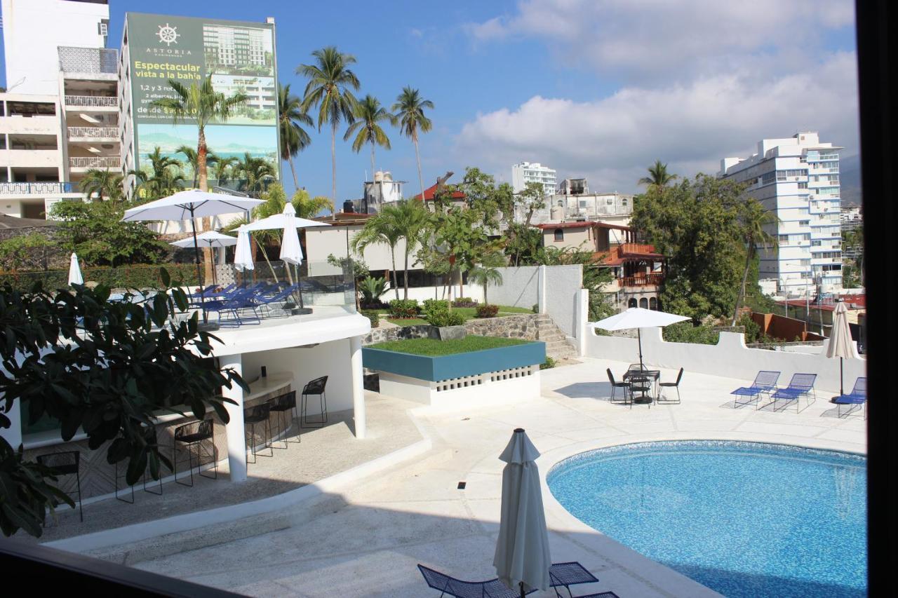 Residencial Astoria Aparthotel Acapulco Exterior foto